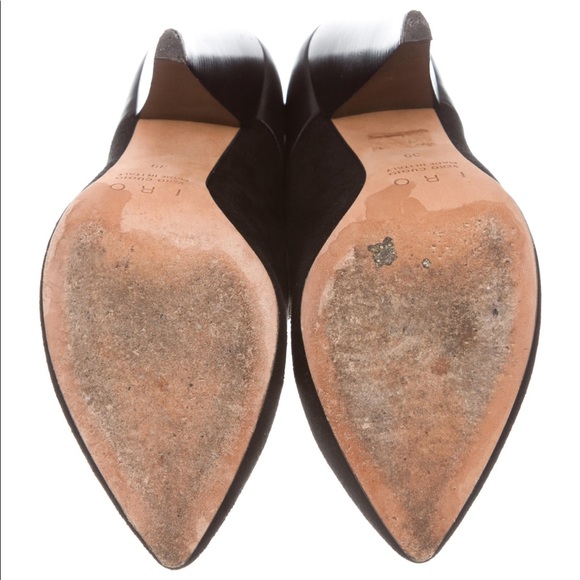 IRO Suede Lace Up Ankle Booties 39 - Picture 4 of 6